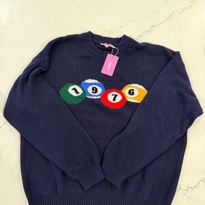edikted 1976 Billards Sweater - BRAND NEW - NEVER WORN